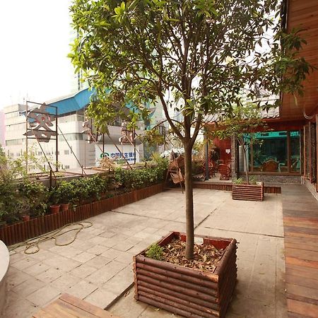 Zhengfu Caotang Decent Inn Чэнду Экстерьер фото