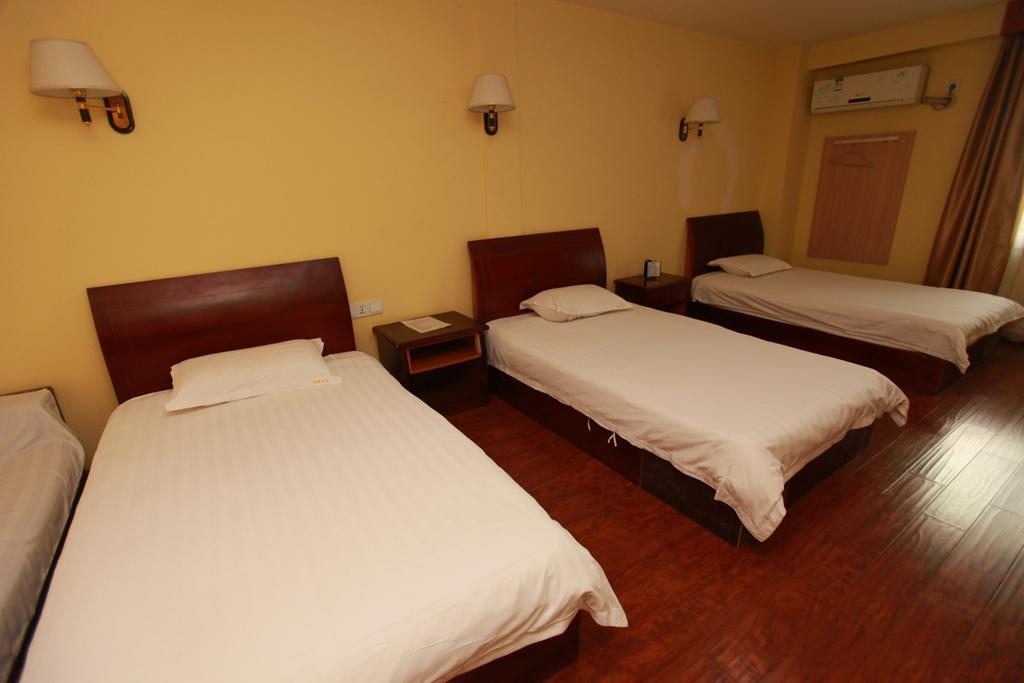 Zhengfu Caotang Decent Inn Чэнду Экстерьер фото