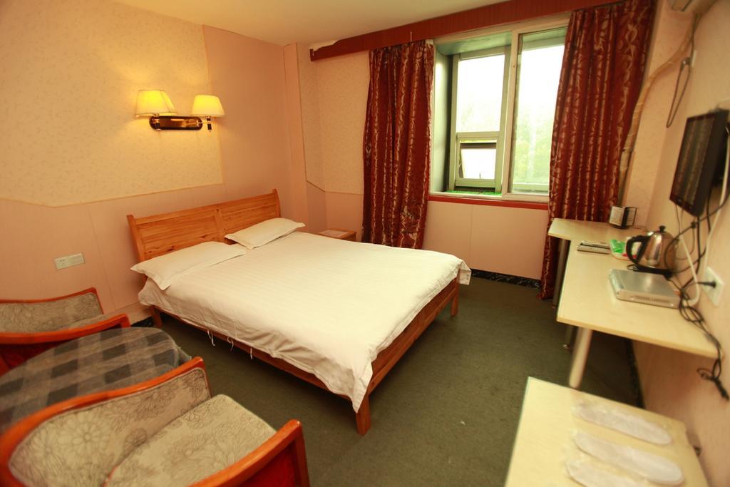 Zhengfu Caotang Decent Inn Чэнду Экстерьер фото