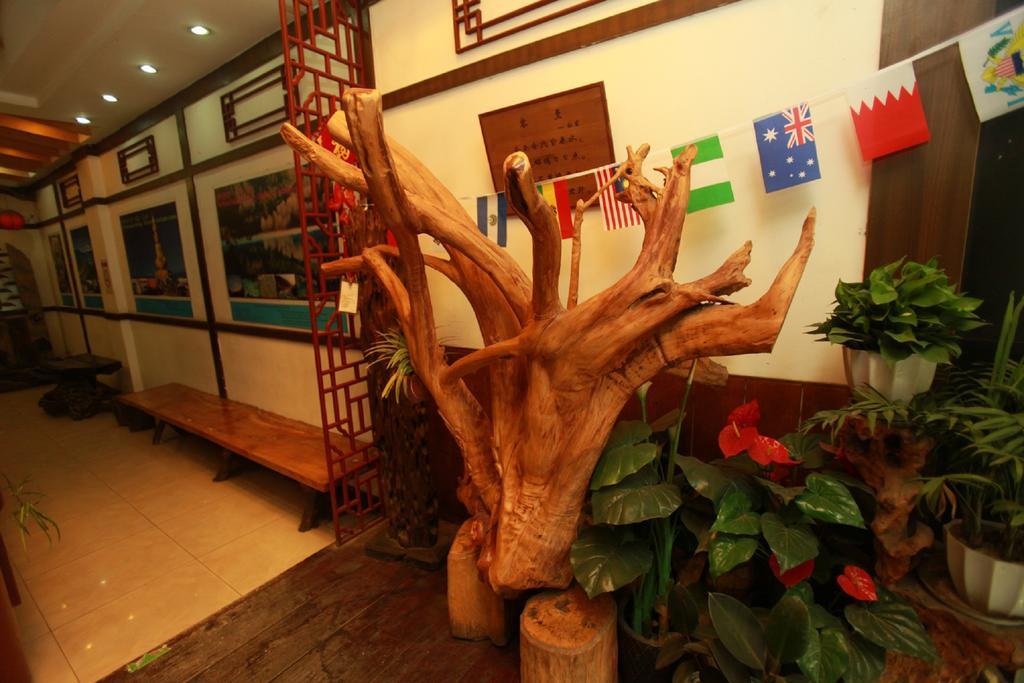 Zhengfu Caotang Decent Inn Чэнду Экстерьер фото