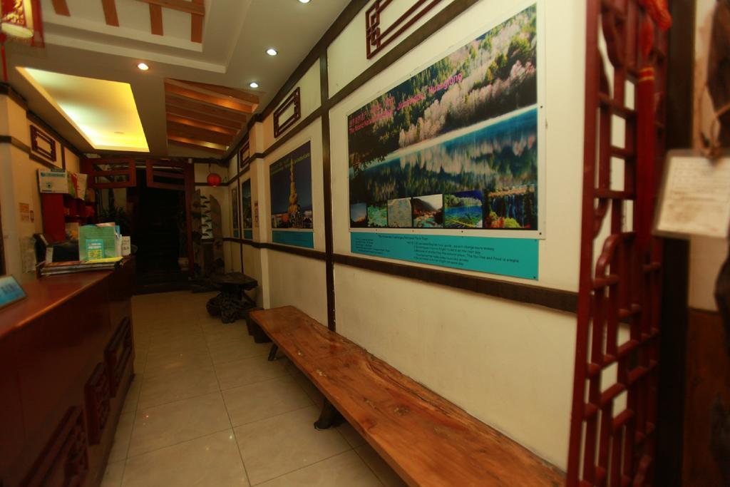 Zhengfu Caotang Decent Inn Чэнду Экстерьер фото