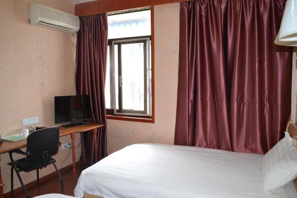 Zhengfu Caotang Decent Inn Чэнду Экстерьер фото